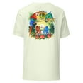 thumbnail image 5 of Men's Great Minds Clink Alike Tropical Lightweight Beach T-Shirt, 5 of 5