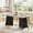 Grey + Black, variant on Ataucjin Dining Table for 6-8 People,63" Modern Long Kitchen Table with Large Tabletop & Heavy Duty Pedestal Legs, Dinner Table for Kitchen, Conference Room, Home,Table only