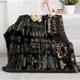 thumbnail image 7 of Yibo Unique Pastor Gifts for Men Blankets Gift Blanket Flannel Soft and Comfortable Anti-static Bed Sofa Blanket, 7 of 7