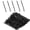 2.2 Inch Curved Black, variant on 100 Pcs 2 Inch U Shaped Silver Grey Hair Pins for Women, Non-slip Twisted Bobby Pins, Durable Metal Styling Clips with Case