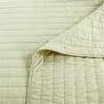 thumbnail image 2 of MarCielo  3PCS 100% Cotton Oversized Bedspread Set Coverlet Quilt Set Stitching Queen - Sandy Beige, 2 of 5