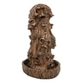 thumbnail image 3 of Morphing Screaming Underworld Skulls In Willow Tree Backflow Incense Cone Burner, 3 of 9