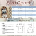 thumbnail image 3 of EHQJNJ Womens Crop Tops Trendy T Shirt for Women Floral Print Shoulders Knotted Loose Tank Top Sleeveless V Neck Tees Casual Tunic Blouses Womens Workout Tank Tops Camisole Tops for Women Lace Bra, 3 of 5