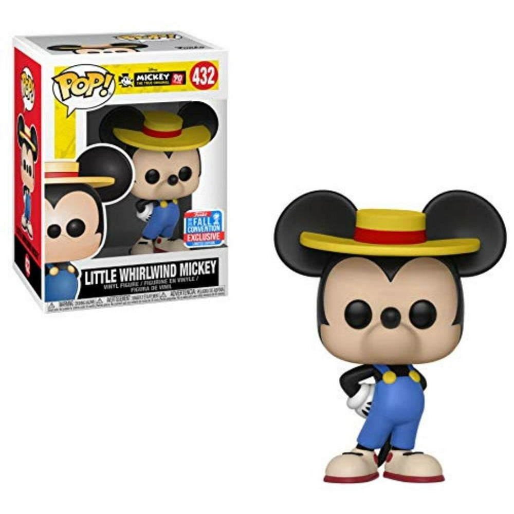Disney Little Whirlwind Mickey Mouse 90th Anniversary Collection #432, Funko POP! By Pop Vinyl