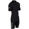 thumbnail image 3 of Hyperflex Vyrl 2.5mm Men's Back Zip Spring Wetsuit, 3 of 4