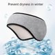 thumbnail image 4 of Ear Warmers Headband, Headband Earmuffs Running Headband Winter Sweatband Ski Sport Headband, 4 of 4