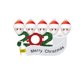 thumbnail image 2 of Fiudx Ofertas del día Pegatinas personalizadas de bricolaje para decoración navideña de supervivencia 2020 para la familia, 2 of 7