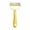 Yellow, variant on Gobehebe Effective Dog And Cats Grooming Brush Dematting Comb For Pet Hair Removal Shedding Furs Hair Comb Pet Grooming Supply Mint Green