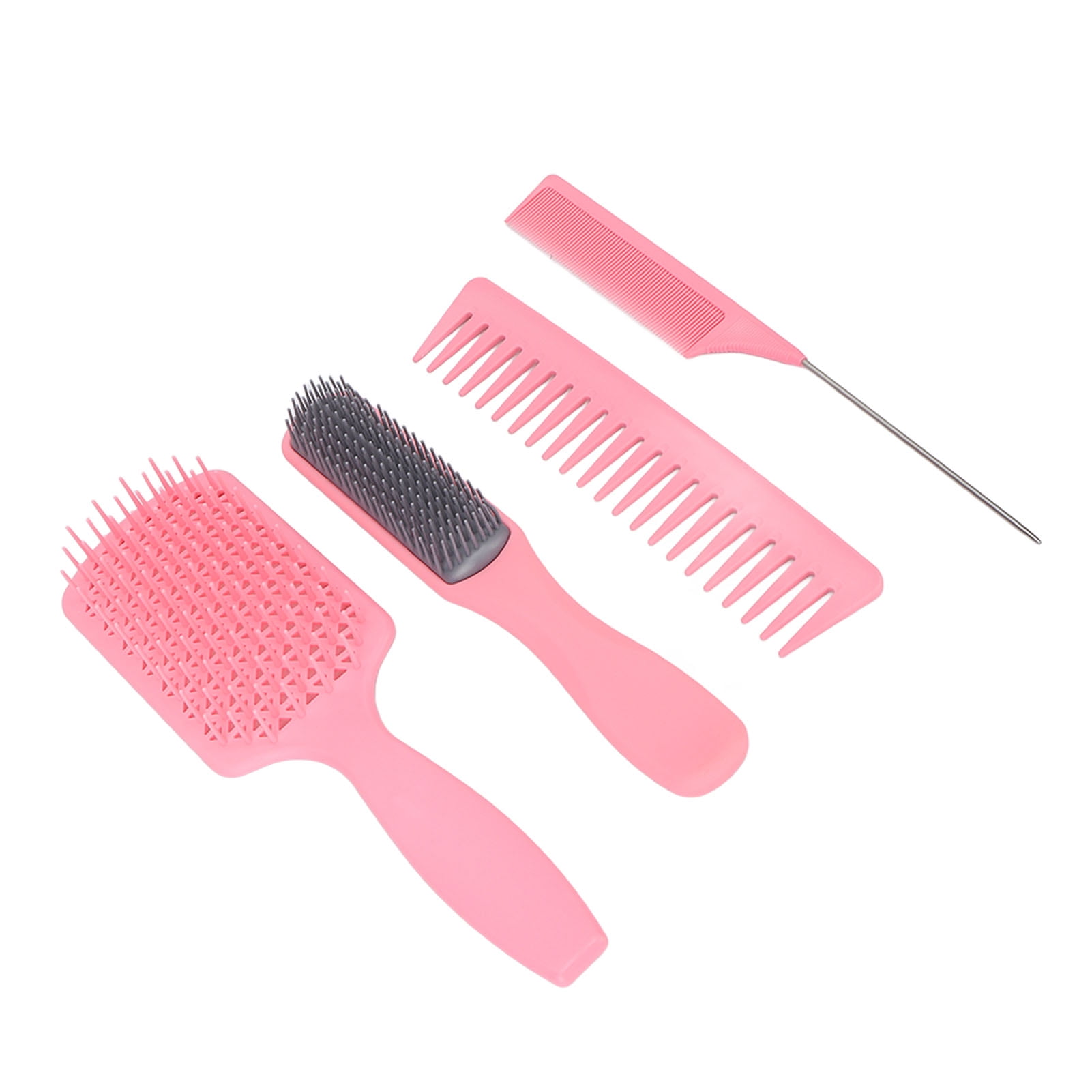 Brush Kit, Paddle Hair Brush Nine Rows Brush Brush Comb Set For Women