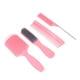 thumbnail image 2 of Kit De Peine De Cepillo, Cepillo De Pelo De Paleta, Peine De Cola, Juego De Peine De Cepillo, Cepillo De Nueve Filas, Peine De Dientes Anchos, Peinado Para Mujeres Para El Cabello ANGGREK Embalaje de caja rosa, 2 of 8