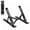 Black, variant on Elezeal Laptop Stand for for 17 Inch, Adjustable 10-Angle Foldable Laptop Riser, White