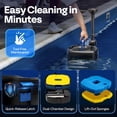 thumbnail image 5 of SPECSTAR 4-in-1 Pond Filter System Kits, 1370 GPH Water Pump with Filter, Fountain and 13W Light Combo for Ponds up to 2113 Gallons, 5 of 9