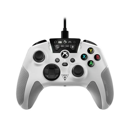 Turtle Beach - Recon Controller Wired Controller for Xbox Series X, Xbox Series S, Xbox One & Windows PCs with Remappable Buttons - Black