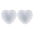 thumbnail image 2 of Advancent Celebre el amor con un molde de silicona para velas con forma de corazón y moldes para piruletas con forma de rosa, para jabón, Cocina y Comedor METRO, 2 of 2