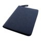 thumbnail image 3 of Estuche para pluma estilográfica, de lona, ​​resistente al polvo, multifuncional, para colección, portátil, grande Cuadrícula azul 48, 3 of 9