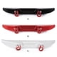 thumbnail image 3 of Tholdsy Parachoques trasero RC, juguete automático, pieza modificada, Color sólido, aleación de aluminio, parachoques trasero, piezas de repuesto, Kits de construcción modelo Rojo Tholdsy FN010653-02, 3 of 6