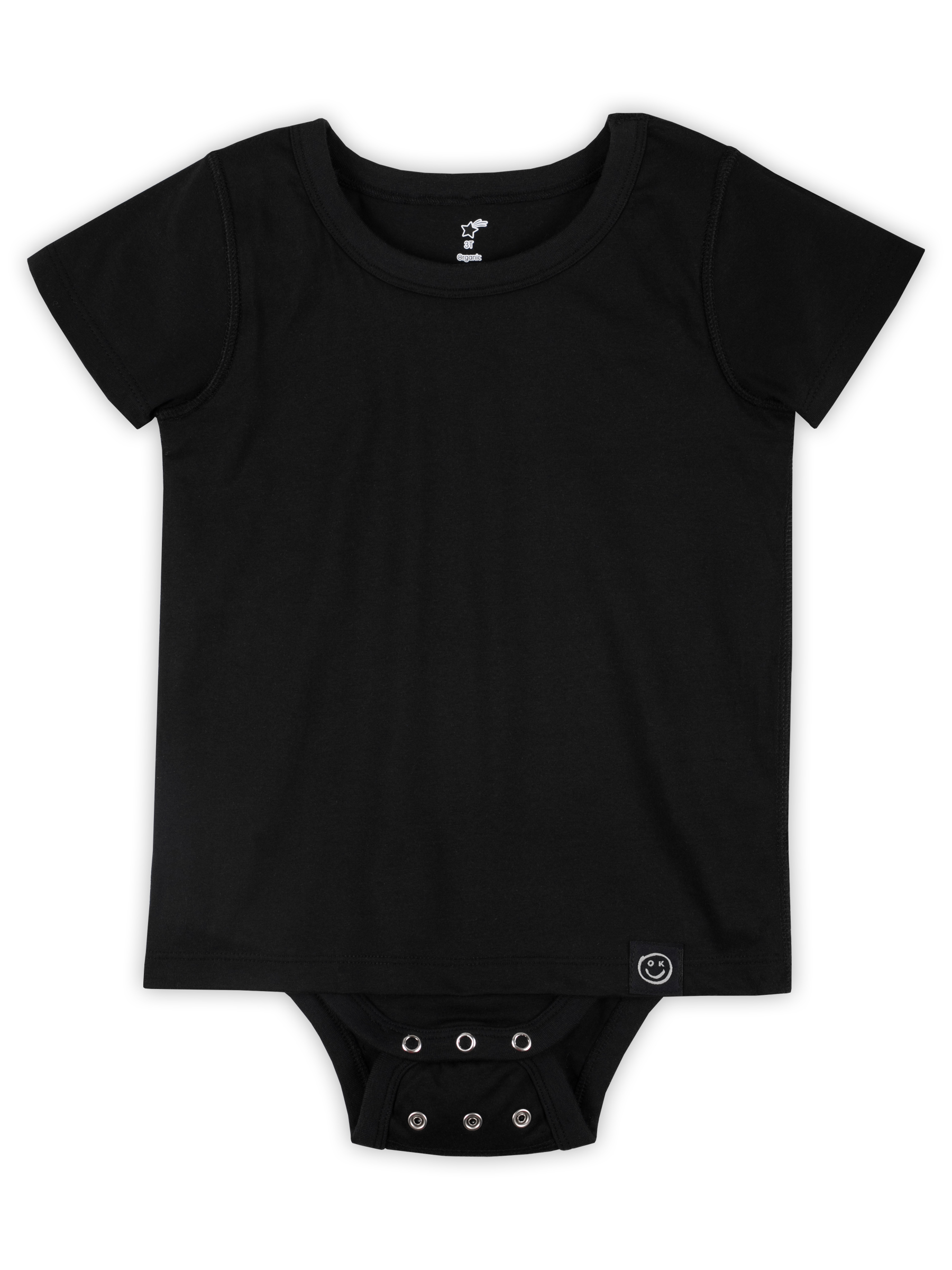 Little Star Organic Toddler Adaptive Boy, Girl, Unisex Short Sleeve