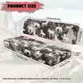 thumbnail image 7 of FKELYI Camo Grid Horse Print UTV Seat Covers Compatible with Polaris Ranger XP 1000 2017-2023 Dustproof ATV Bench Cover Backrest Protector UTV Interior Decor, 7 of 7