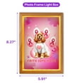 thumbnail image 5 of Faith Love Hope Cocker Spaniel Breast Cancer Awareness Survivor Acrylic Plaque with Wood Photo Frame Box Cockers Dog Lover Gifts Light Box - 02017, 5 of 5