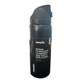thumbnail image 1 of Termo Owala de acero inoxidable FreeSip con tapa rosca color negro, 1 of 3