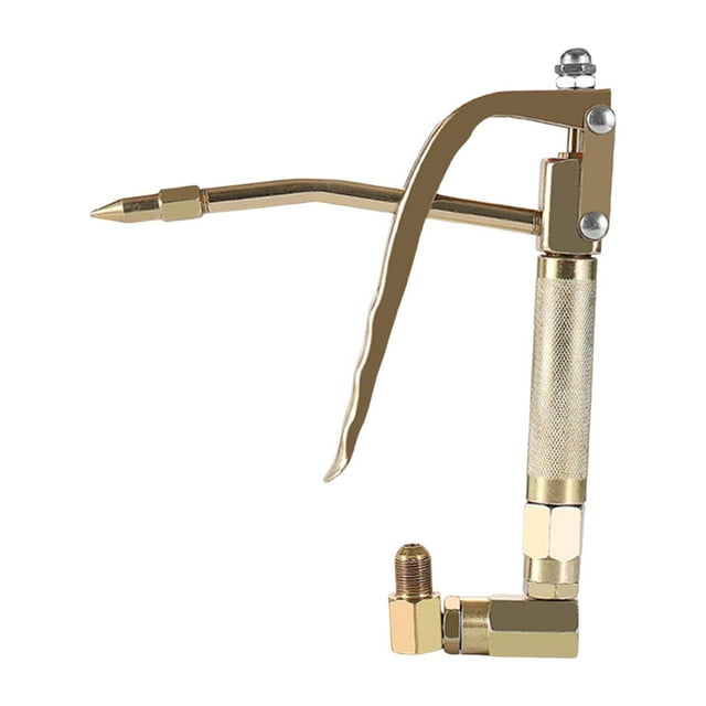 jinwen Aluminium Alloy Pneumatic Air Lubrication Machine Universal Butter Machine Lever 30Mpa