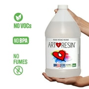 clear non-toxic artresin epoxy resin 2 gal professional kit