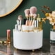 thumbnail image 3 of Caja Almacenamiento Cosméticos Estante Almacenamiento Giratorio Estante Almacenamiento Tubo Almacenamiento Pinceles Maquillaje (blanco) Blanco, 3 of 8