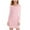 Pink, variant on BRGZLK Kids Girls Long Sleeve Dress Fall Trendy Solid Color Round Neck Tulle Midi Dress Casual And Comfort Breathable Dress for Party Pink 14-15 Years