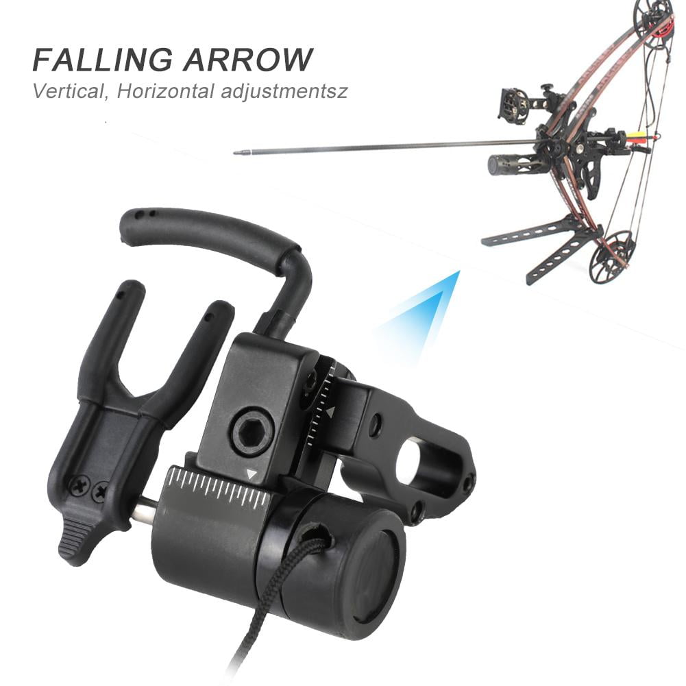 Aluminum Drop Away Archery Arrow Rest for Compound Bow Shooting Hunting Tool