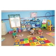 thumbnail image 2 of Creativity Street WonderFoam Early Learning, Tic Tac Toe Puzzle Mat, Ages 3 and Up -CKC4392, 2 of 2