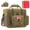 Khaki, variant on Tactical Lunch Box for Men with 5 Slim Ice Packs, 15L Insulated Cooler Bag with MOLLE Pouch