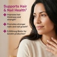 thumbnail image 4 of Zena Nutrition Liquid Collagen & Biotin, Mixed Berry, 20.3 Fluid Ounces, 60 Servings for 2 Months, 4 of 9