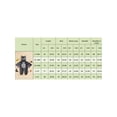 thumbnail image 2 of RUINIXCW Girls Boys Halloween Animal Long Sleeve Hooded Zip Up Wolf Jumpsuit, 2 of 8