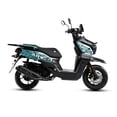 thumbnail image 2 of Motoneta TRECK ACORAZADA 150 Azul/Negro 2026, 2 of 11