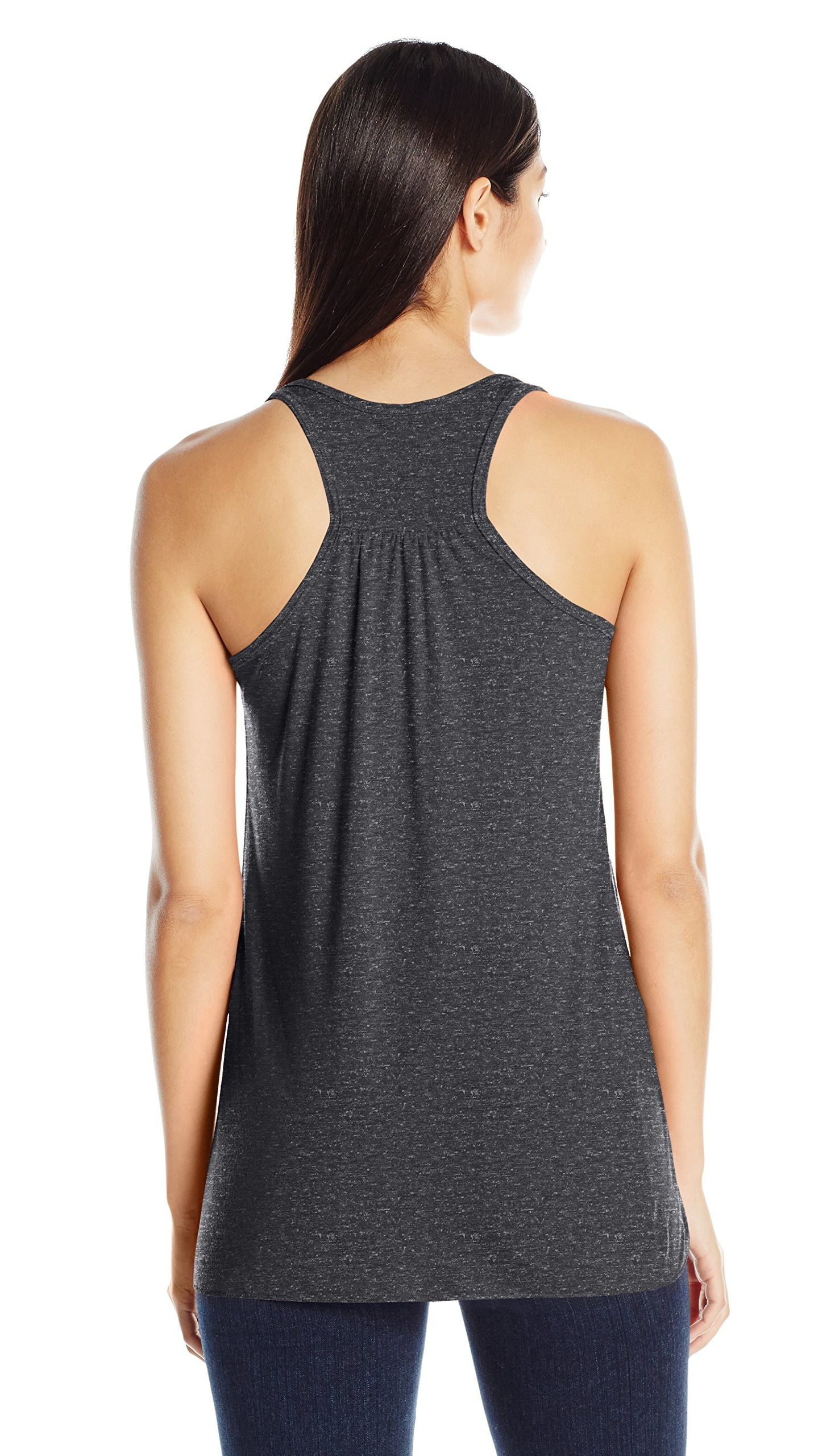 Women's Anchor Printed Flowy Racerback Tank Top