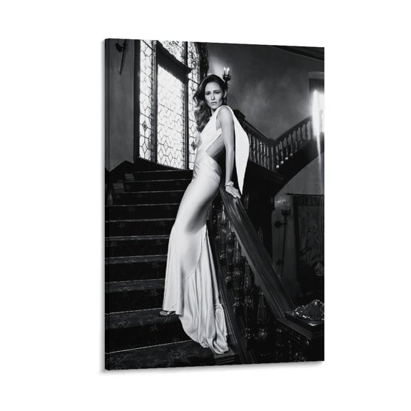 Beautiful And Talented Actress Jennifer Garner Poster Artworks Canvas Poster Room Aesthetic Wall Art Prints Home Modern Decor Gifts 16x24inch(40x60cm)