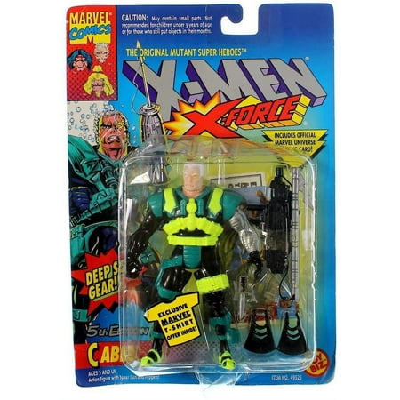 X-Men X-Force - Cable - Original Mutant Super Heroes Action Figure Toy Biz 1994