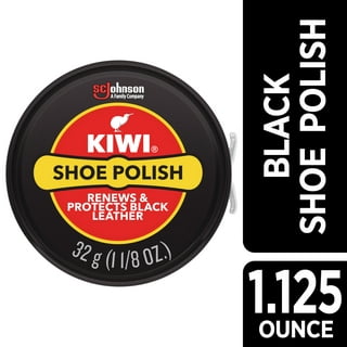 Kiwi 11806 2.5 oz Black Leather Dye (Pack of 4)