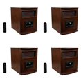 thumbnail image 1 of LifeSmart LifePro 6 Element 1500W Infrared Quartz Space Heater (4 Pack), 1 of 9