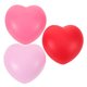thumbnail image 2 of 3 pelotas de ejercicio de mano con forma de corazón, pelota antiestrés para apretar, pelota de masaje para dedos, pelota de agarre de mano, 2 of 7