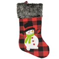 thumbnail image 2 of ziyahi Christmas Gift Socks Plush Christmas Stocking With Hanging Rope Xmas Tree Ornament Decorations, 2 of 4