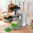 Costway Horizontal Slow Masticating BIG Juicer Cold Press VEGETABLE