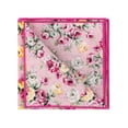 thumbnail image 4 of INSPIRAR CHIC Pañuelo Floral para Hombre con Bolsillo Impreso y Ribete de Color para Bodas Fiesta Rosa Talla Única, 4 of 4