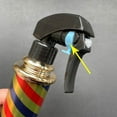 thumbnail image 2 of fastboy Multifunctional Barber Spray Bottle Retro Stripes for Salon Barber Studio Grey, 2 of 9
