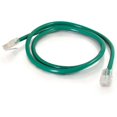 thumbnail image 6 of C2G Cat5e Non-Booted Unshielded (UTP) Network Patch Cable - patch cable - 10 ft - green, 6 of 6