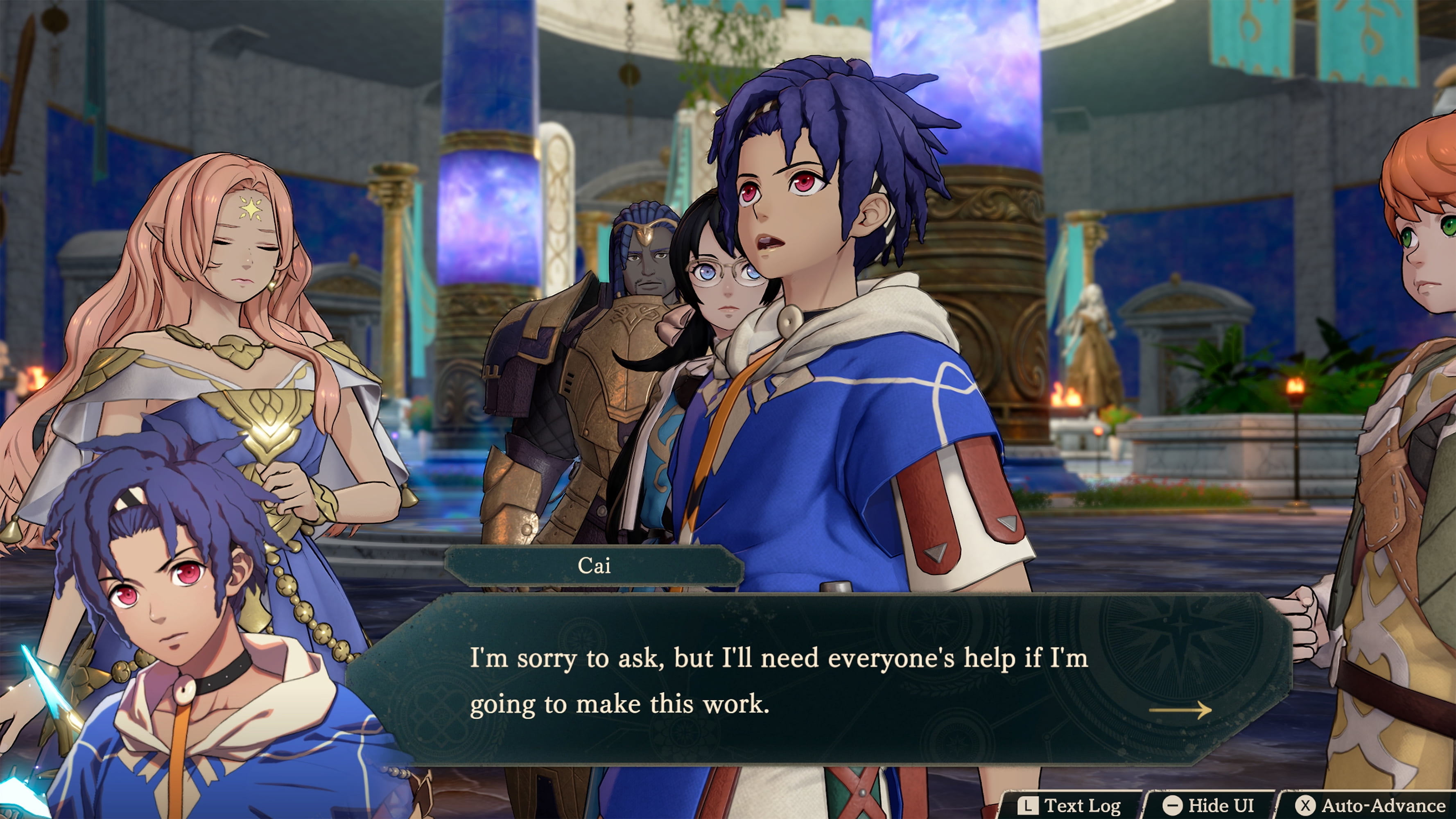 Fire Emblem™: Fortune’s Weave Dagdan Collection