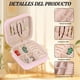 thumbnail image 3 of 30PCS  Organizador Portátil de PU,  Set de Viaje Apto para Anillos, Pendientes, Collares y Pintalabios, 3 of 6
