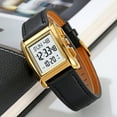 thumbnail image 2 of SKMEI 2228 Multifunctional Digital Watch with Dual Time Display, 30M Waterproof, Luminous Dial, Alarm, Countdown Timer, and Stopwatch for Men and Women, Available in Various Band Colors and Materials., 2 of 6