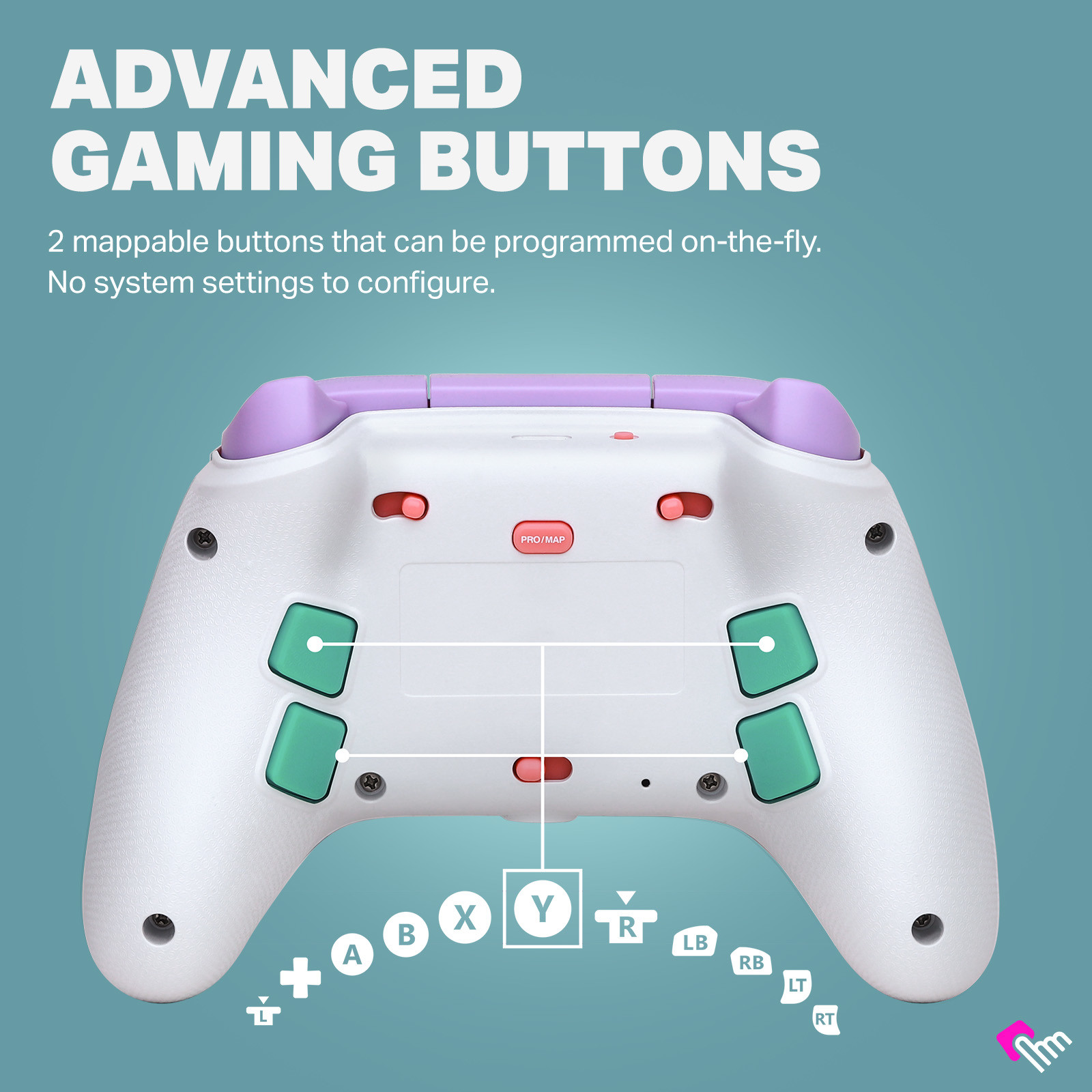 PowerA Advantage Wireless Controller For Xbox Beach Vibes photo 4