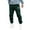 Green, variant on Mens Sweats Mens Joggers Mens Autumn And Winter High Street Fashion Leisure Loose Sports Running Lace Up Pants Sweater Pants Trousers